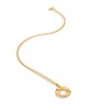 Thumbnail Image 2 of Hot Diamonds X Jac Jossa Believe 18ct Gold Plated Pendant