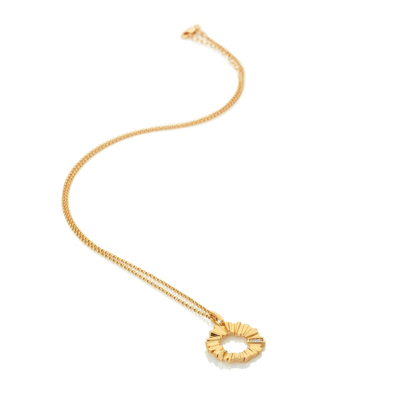 Main Image 2 of Hot Diamonds X Jac Jossa Believe 18ct Gold Plated Pendant