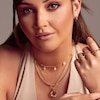 Thumbnail Image 3 of Hot Diamonds X Jac Jossa Believe 18ct Gold Plated Pendant