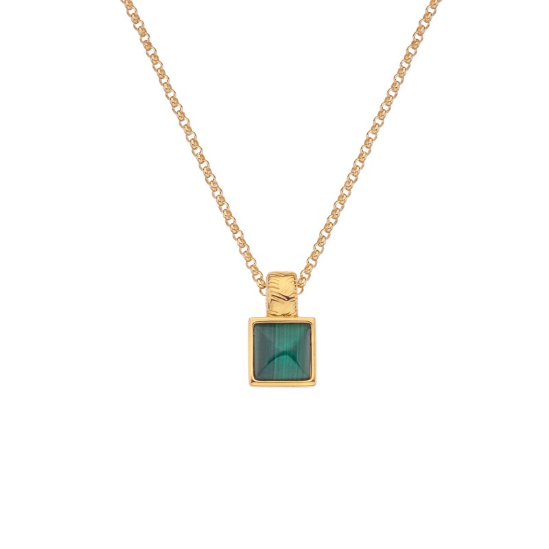 Main Image 1 of Hot Diamonds X Jac Jossa Revive 18ct Gold Plated Pendant