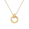 Thumbnail Image 1 of Hot Diamonds X Jac Jossa Spirit 18ct Gold Plated Pendant