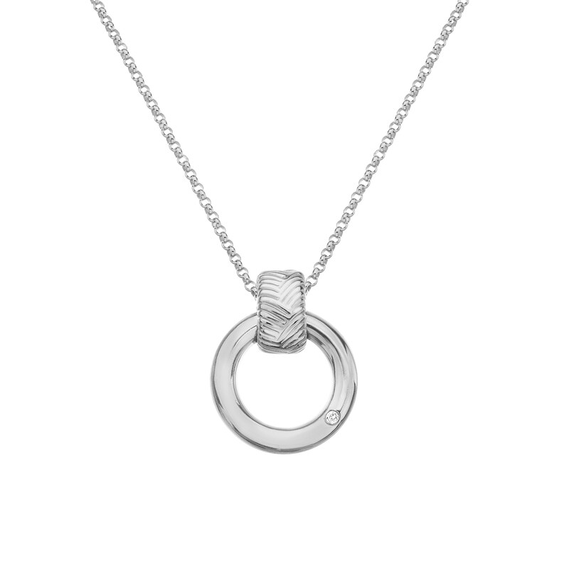 Main Image 1 of Hot Diamonds X Jac Jossa Spirit Sterling Silver Choker
