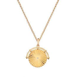 Hot Diamonds X Jac Jossa Hope 18ct Gold Plated Halo Pendant