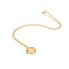 Thumbnail Image 2 of Hot Diamonds X Jac Jossa Hope 18ct Gold Plated Halo Pendant