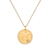 Thumbnail Image 1 of Hot Diamonds X Jac Jossa Lunar 18ct Gold Plated Large Pendant