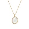 Thumbnail Image 1 of Hot Diamonds X Jac Jossa 18ct Gold Plated MOP Pendant