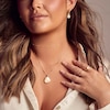 Thumbnail Image 3 of Hot Diamonds X Jac Jossa 18ct Gold Plated MOP Pendant