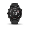Thumbnail Image 1 of Garmin fēnix 6S Pro Men's Black Silicone Strap Smartwatch