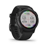 Thumbnail Image 2 of Garmin fēnix 6S Pro Men's Black Silicone Strap Smartwatch