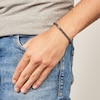 Thumbnail Image 3 of Fossil Men's Black Lavastone Bead Bracelet