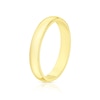 Thumbnail Image 2 of 9ct Yellow Gold 3mm Extra Heavy D Shape Ring