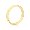 Thumbnail Image 3 of 9ct Yellow Gold 3mm Extra Heavy D Shape Ring
