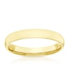 Thumbnail Image 1 of 9ct Yellow Gold 3mm Extra Heavy Court Ring