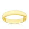 Thumbnail Image 1 of 9ct Yellow Gold 4mm Extra Heavy D Shape Ring