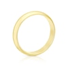Thumbnail Image 3 of 9ct Yellow Gold 4mm Extra Heavy D Shape Ring
