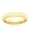 Thumbnail Image 1 of 9ct Yellow Gold 4mm Extra Heavy Court Ring