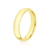 Thumbnail Image 2 of 9ct Yellow Gold 4mm Extra Heavy Court Ring