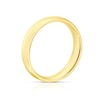 Thumbnail Image 3 of 9ct Yellow Gold 4mm Extra Heavy Court Ring