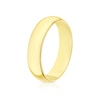 Thumbnail Image 2 of 9ct Yellow Gold 5mm Extra Heavy D Shape Ring
