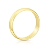 Thumbnail Image 2 of 9ct Yellow Gold 5mm Extra Heavy D Shape Ring