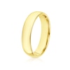 Thumbnail Image 2 of 9ct Yellow Gold 5mm Extra Heavy Court Ring