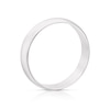 Thumbnail Image 3 of 9ct White Gold 5mm Extra Heavy D Shape Ring