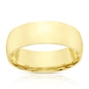9ct Yellow Gold 7mm Extra Heavy Court Ring