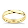 Thumbnail Image 1 of 18ct Yellow Gold 3mm Extra Heavy D Shape Ring