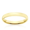Thumbnail Image 0 of 18ct Yellow Gold 3mm Extra Heavy Court Ring