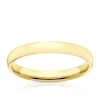 Thumbnail Image 1 of 18ct Yellow Gold 3mm Extra Heavy Court Ring
