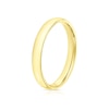 Thumbnail Image 2 of 18ct Yellow Gold 3mm Extra Heavy Court Ring