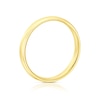 Thumbnail Image 3 of 18ct Yellow Gold 3mm Extra Heavy Court Ring