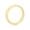 Thumbnail Image 2 of 18ct Yellow Gold 4mm Extra Heavy Court Ring