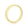 Thumbnail Image 3 of 18ct Yellow Gold 4mm Extra Heavy Court Ring