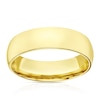 Thumbnail Image 0 of 18ct Yellow Gold 5mm Extra Heavy Court Ring
