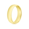 Thumbnail Image 2 of 18ct Yellow Gold 6mm Extra Heavy Court Ring