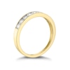 Thumbnail Image 2 of 9ct Yellow Gold 0.15ct Diamond Eternity Ring