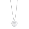 Thumbnail Image 2 of Sterling Silver & 9ct Gold Tree Design 18" Locket