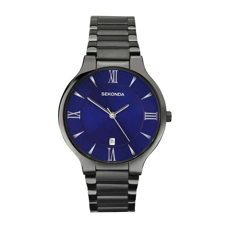 Main Image 1 of Sekonda Wilson Men's Blue Dial Bracelet Watch