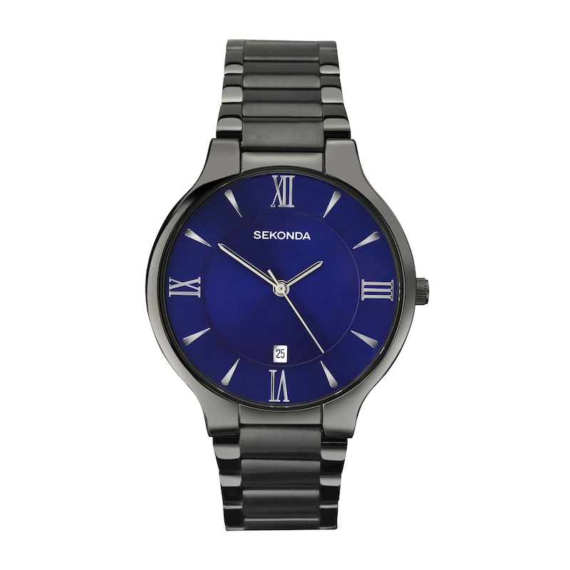 Sekonda Wilson Men's Blue Dial Bracelet Watch