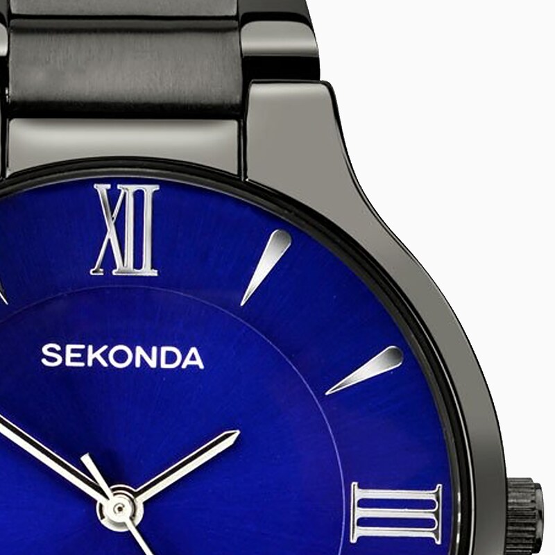 Sekonda Wilson Men's Blue Dial Bracelet Watch