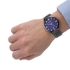 Thumbnail Image 6 of Sekonda Wilson Men's Blue Dial Bracelet Watch