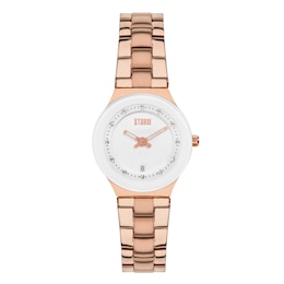 Storm Tesuna Ladies' Rose Gold-Plated Bracelet Watch