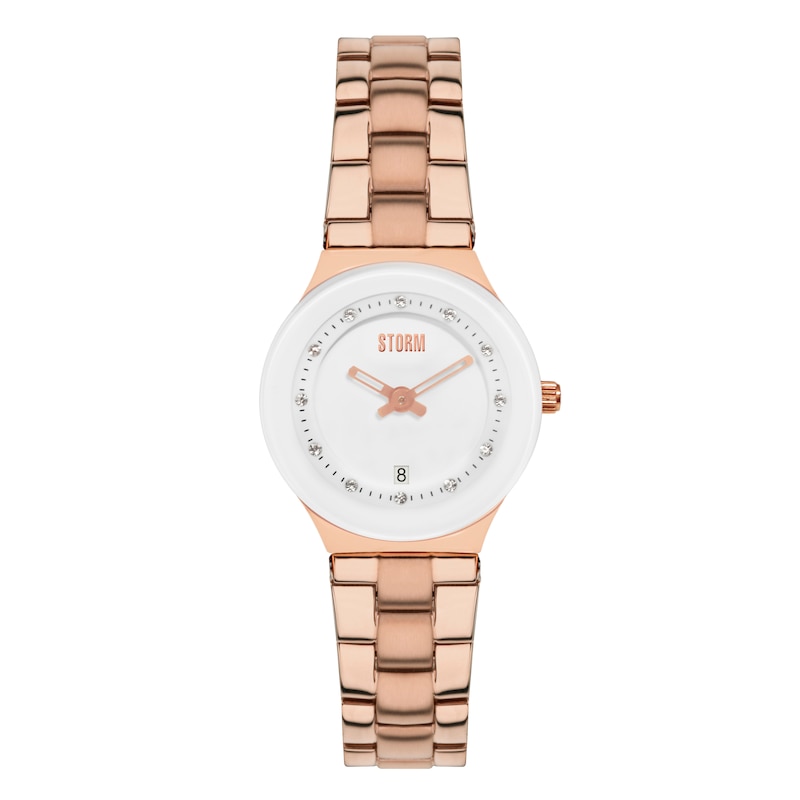 Storm Tesuna Ladies' Rose Gold-Plated Bracelet Watch