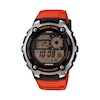 Thumbnail Image 0 of Casio AE-2100W-4VEF Orange Strap Watch