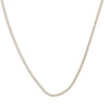 Thumbnail Image 1 of 9ct Yellow Gold Solid 20" Dainty Curb Chain