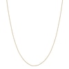 Thumbnail Image 1 of 9ct Yellow Gold Solid 18" Dainty Curb Chain