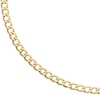 Thumbnail Image 1 of 9ct Yellow Gold 24" Curb Chain