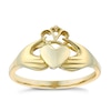 Thumbnail Image 0 of 9ct Gold Claddagh Ring