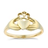 Thumbnail Image 1 of 9ct Yellow Gold Claddagh Ring
